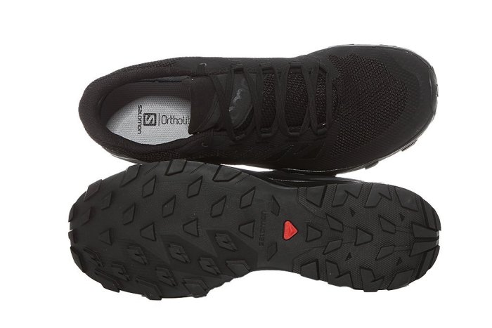 CodE= SALOMON OUTLINE GTX 防水登山野跑鞋(黑灰) 404770 索羅門避震