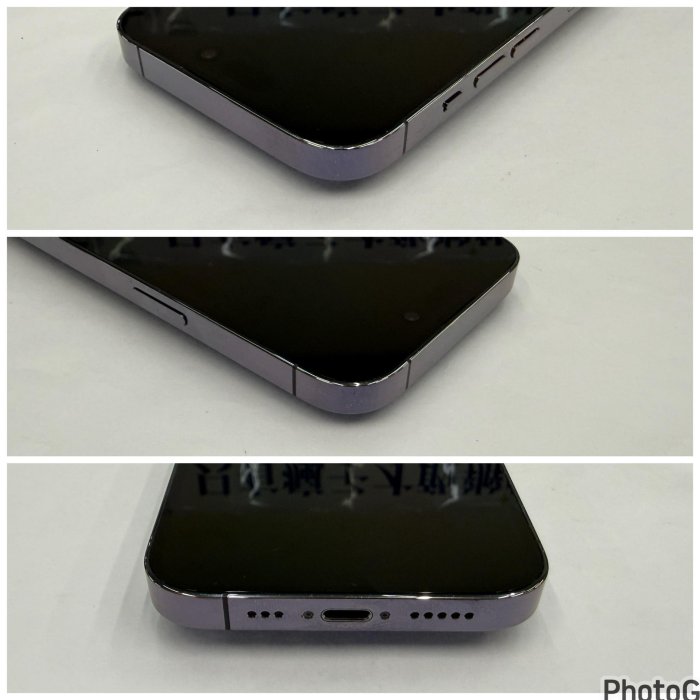 iPhone 14 Pro 128G 深紫色 二手機  刷卡分期【承靜數位】高雄實體店 可出租 L3843 中古機