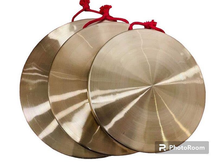 六絃樂器】全新台灣製Howa 豪華9寸銅鑼康鑼平鑼打擊樂器/ 現貨特價