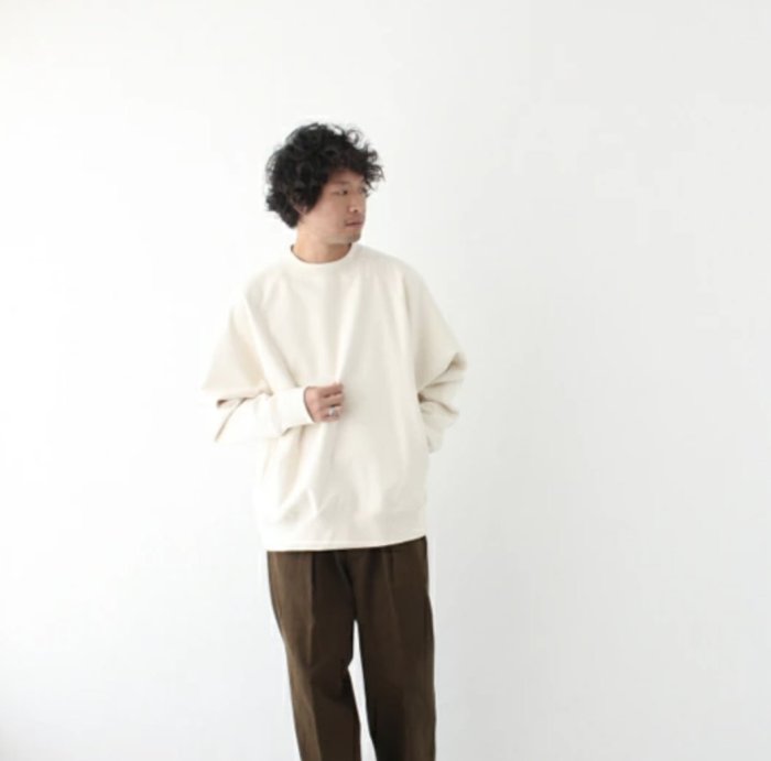 KAPTAIN SUNSHINE STRETCH CREW PULLOVER KAPTAIN SUNSHINE STRETCH