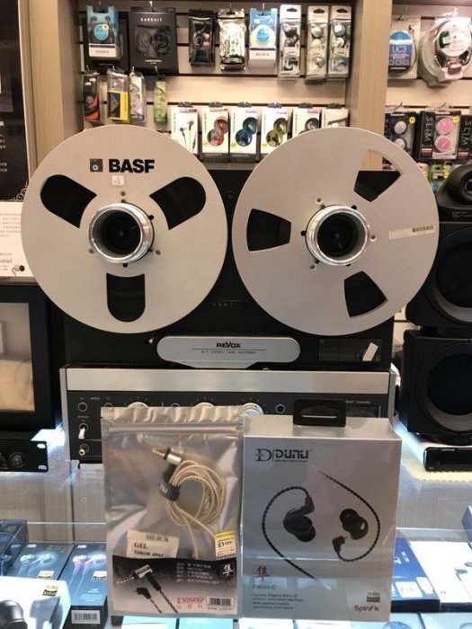 東京快遞耳機館 門市可試聽 DUNU Falcon-c 隼 加購 單晶銅鍍銀平衡升級線2.5mm 可優惠