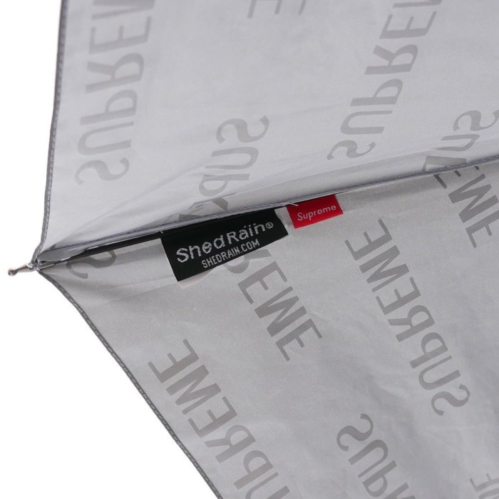 超搶手】全新正品Supreme x ShedRain Reflective Repeat