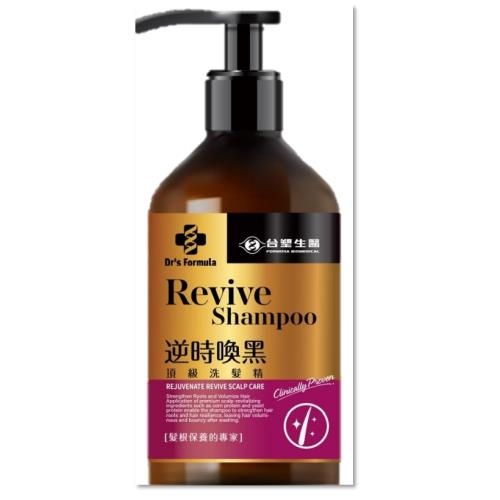 臺塑生醫 Dr’s Formula 逆時喚黑頂級洗髮精 500g