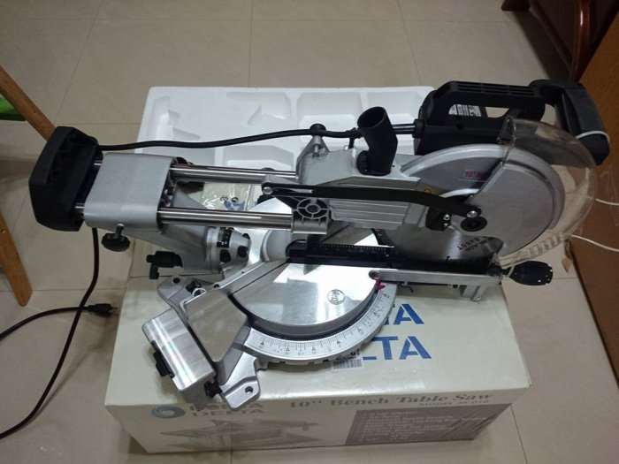 10"伸縮式切斷機 另有12吋 8-1/4吋 切台 木工切台 鋁切台 牧田 Makita 日立 HITACHI