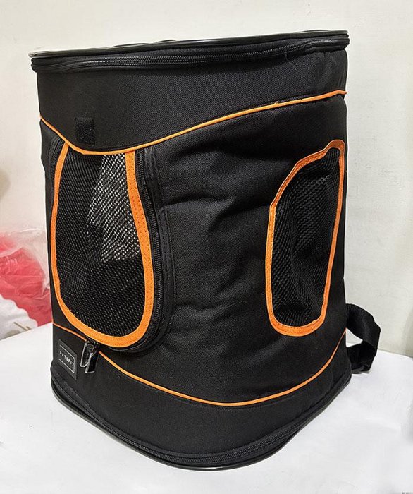 (二手)petsfit 寵物外出包/寵物外出雙肩背包