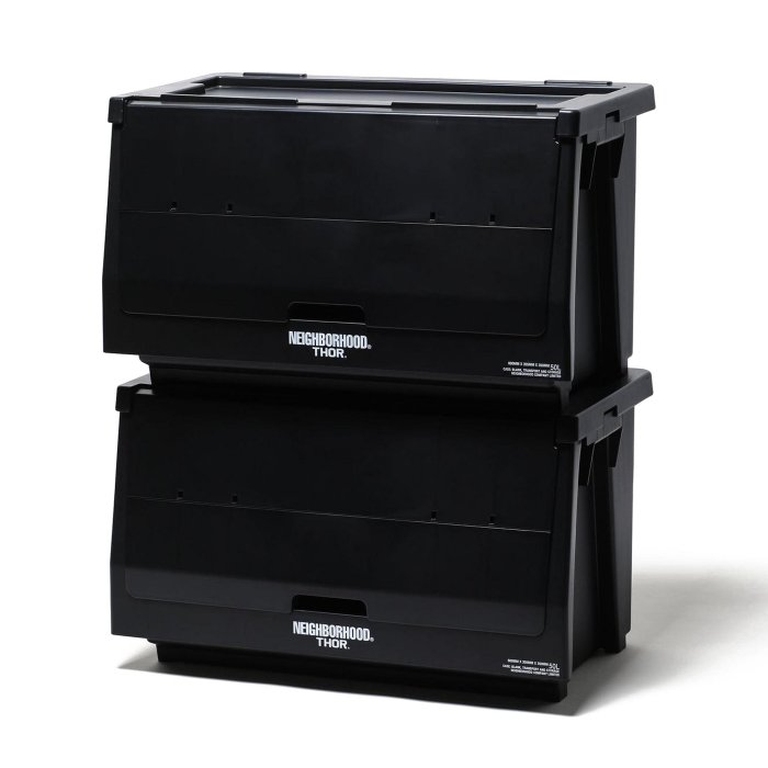 希望商店】NEIGHBORHOOD NH X THOR . STACKING SHELF CONTAINER 50L