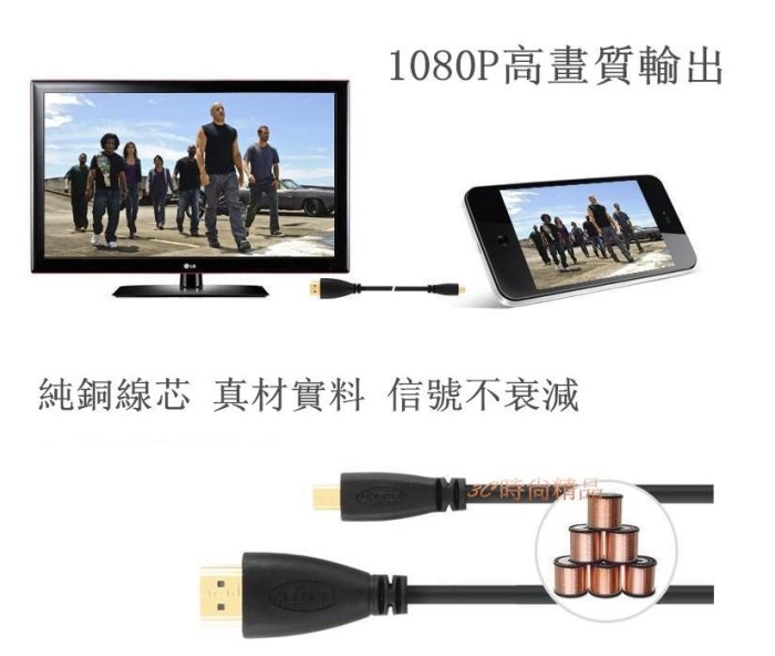 ASUS ZENBOOK UX305FA-5Y10S + HDMIケーブル Micro HDMI Cable for ASUS Zenbook UX301LA UX305FA Connection