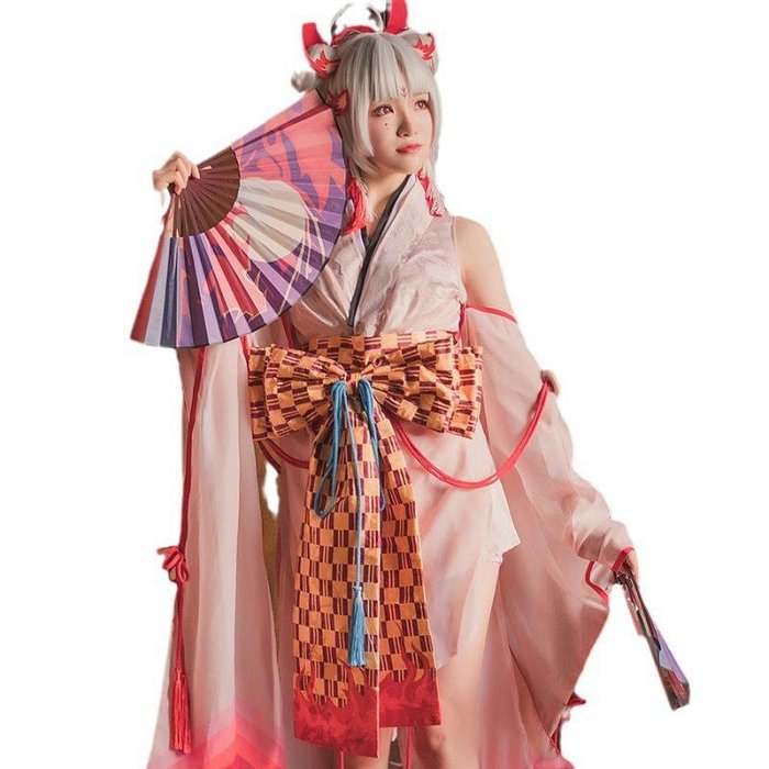 陰陽師　不知火阿離　コスプレ衣装　大正風　フルセット 71Tz+o4QQsL._SY350_QL65_.jpg