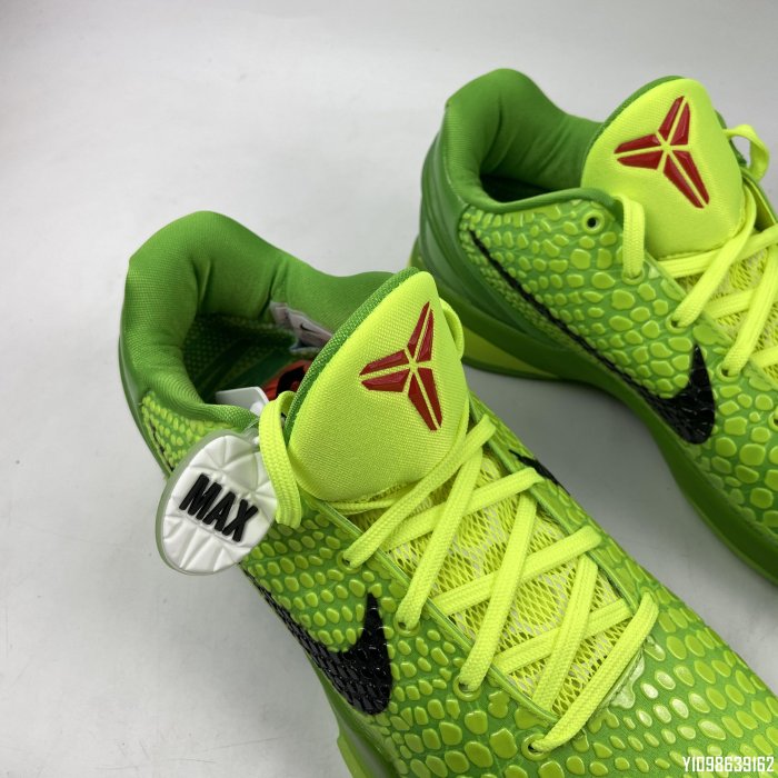 NIKE Kobe VI Protro 6 6 CW2190-300熒光綠休閒男女鞋| Yahoo拍賣