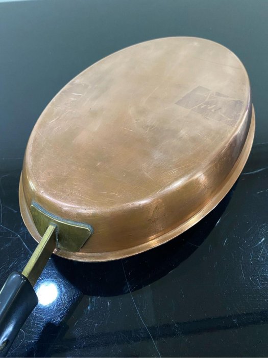 瑞士Spring Culinox 單柄銅鍋煎盤| Yahoo拍賣