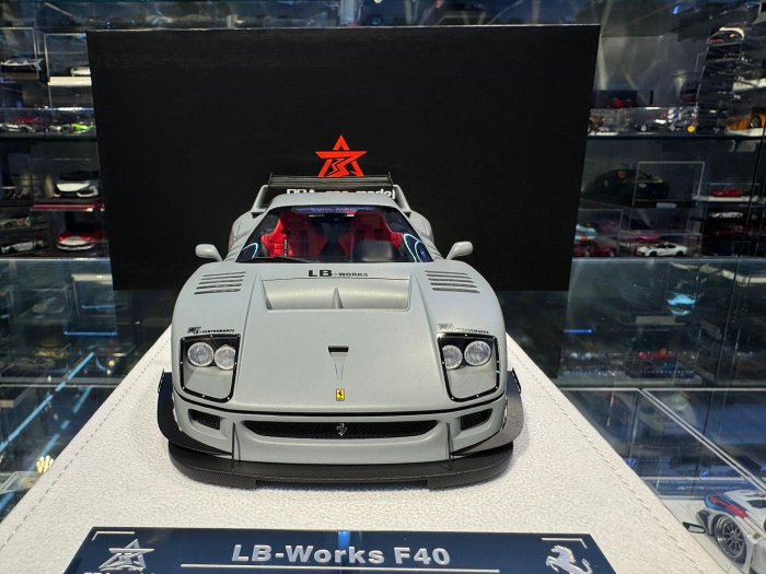 吉華@ 1/18 BBA Model LBWK F40 Zero Fighter 戰鬥灰| Yahoo拍賣