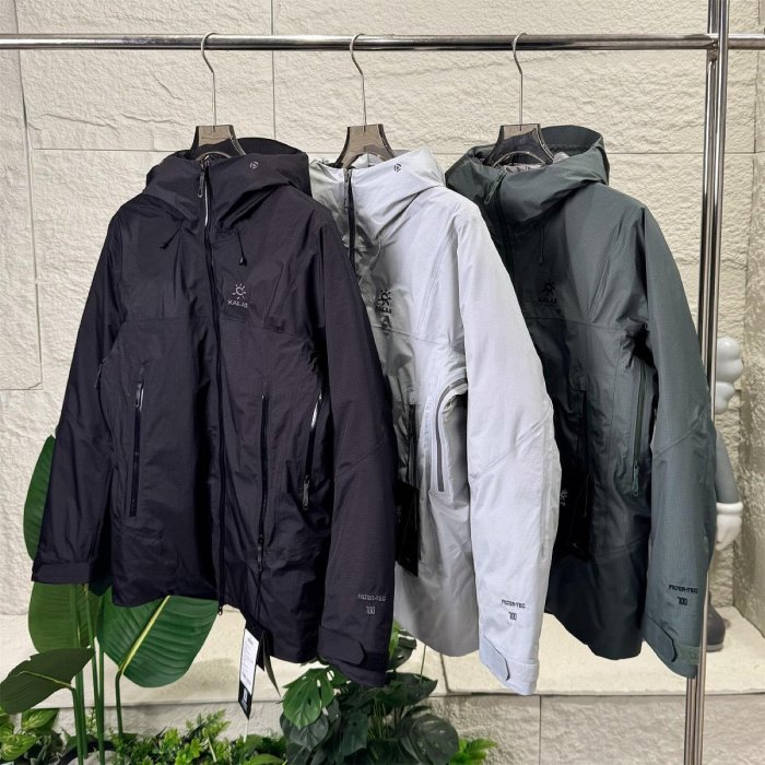 凱樂石KAILAS 男女款防風防水700蓬鵝絨透氣硬殼連帽羽絨服外套 羽絨服外套男/防寒外套/羽絨外套