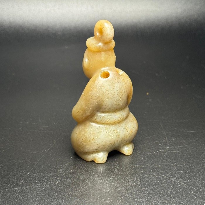 中古 和田玉 漢風人物首彫刻 玉人頭部 手把件 CL0084 和田玉 漢風人物首彫刻 玉人頭部 手把件 CL0084 【公式通販】