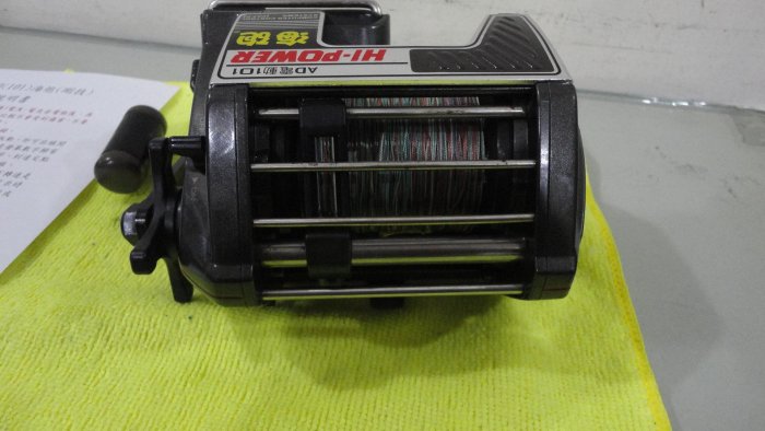 a*2様 RYOBI AD電動101 HI-POWER 電動 楽天市場】【中古】RYOBI リョービ 電動リール AD電動101 HI-POWER剛技