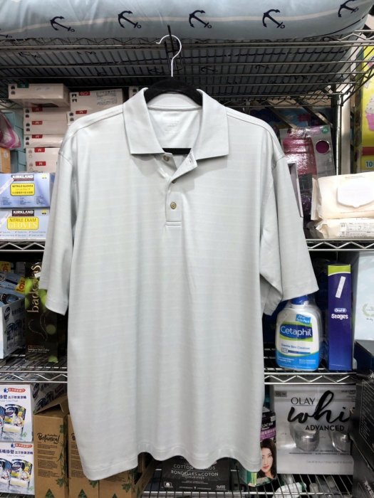 購Happy~Kirkland Signature KS 科克蘭 男短袖快乾POLO衫 #487323