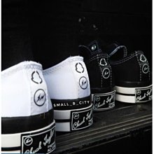 正品】CONVERSE X FRAGMENT X MONCLER CHUCK 70 黑色169069C 藤原浩