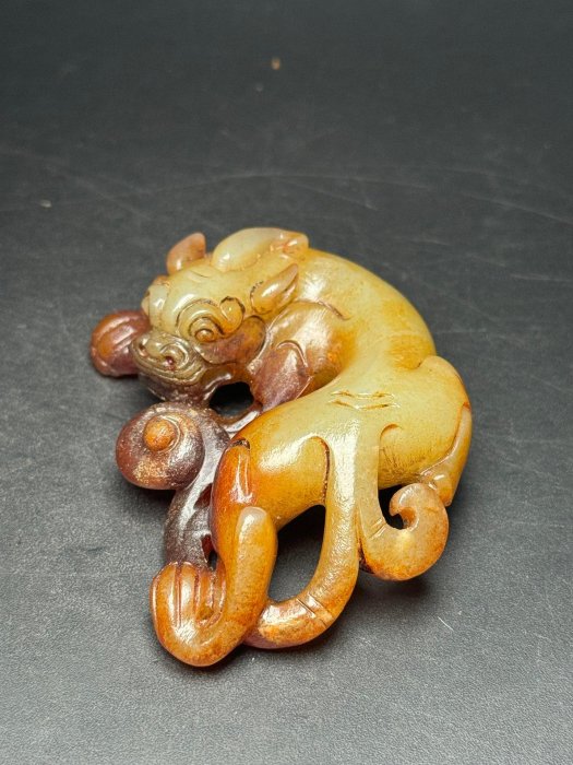 唐物 古和田玉手彫 瑞獣貔貅 如意紋 聚財福 風水 置物 上风上水的和田玉貔貅，厉害了！和田玉鉴定保养知识大全-藏玉网- 藏玉