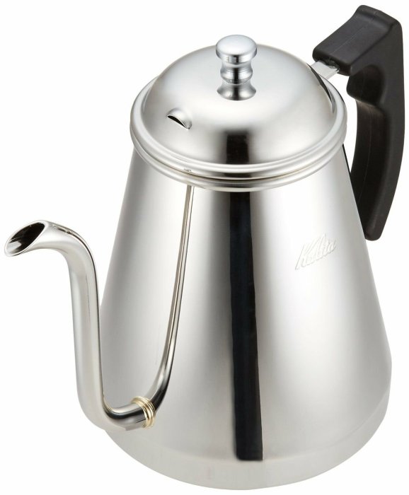 南美龐老爹咖啡KALITA #52077 不銹鋼手沖壺細嘴壺細口壺可用IH 電磁爐