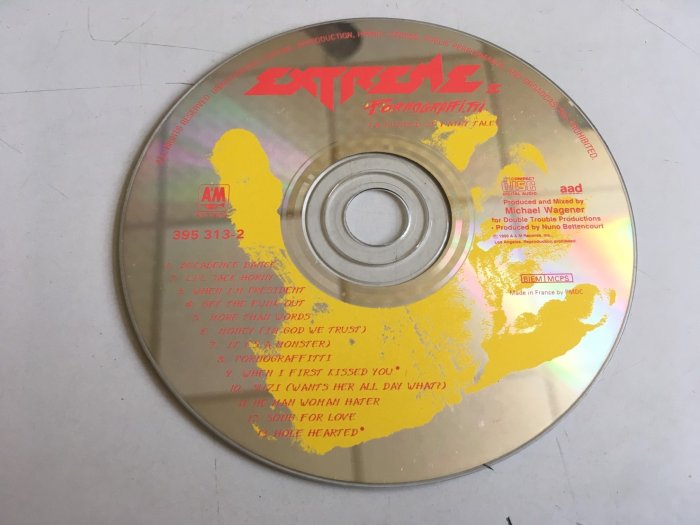 中古 EXTREME II Pornograffitti エクストリーム 2 ポルノグラフィティ バンドスコア 楽譜 タブ譜 ヌーノ・ベッテンコート