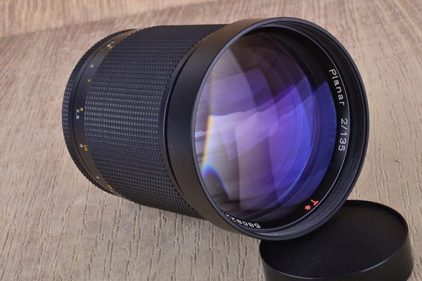 品光攝影】Contax Carl Zeiss Planar T* 135mm F2 135/2 AEG CY