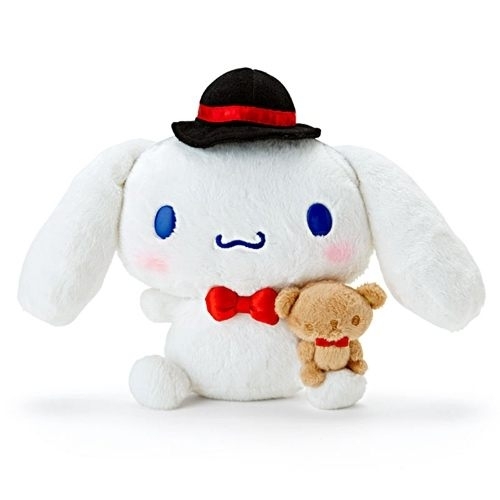 【震撼精品百貨】大耳狗 Cinnamoroll~Sanrio 大耳狗喜拿冬季郊遊系列絨毛娃娃#39257
