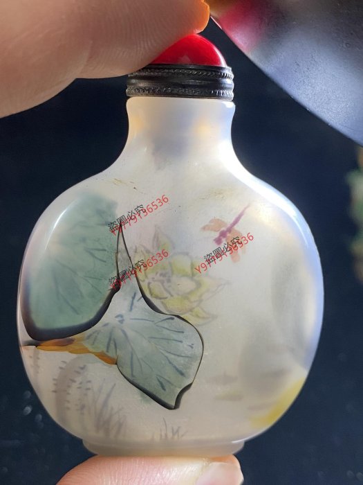 瑪瑙 鼻煙壺 古美術 舊藏老瑪瑙內畫鼻煙壺，規格高6.5cm寬4.8cm厚1.6cm重32克| Yahoo拍賣