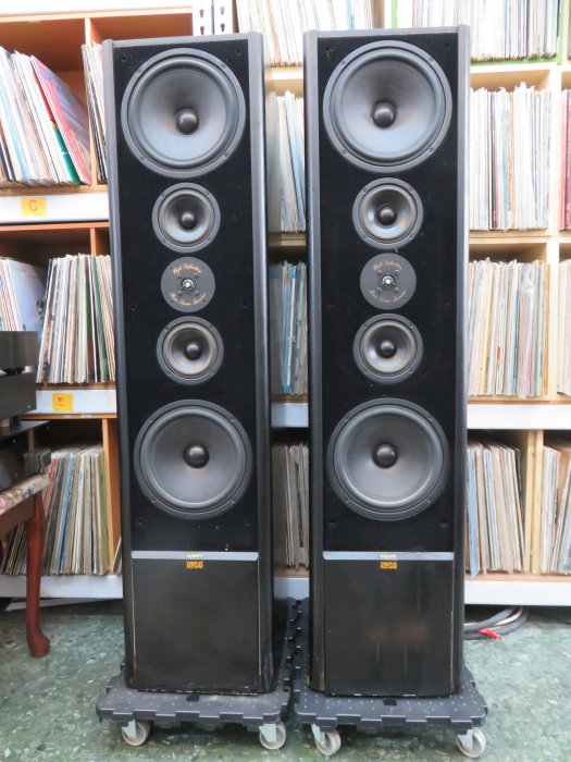 德國HECO Fortissimo 950 einzelner Lautsprecher 落地旗艦喇叭