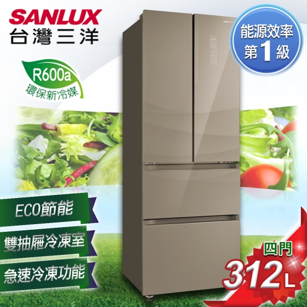 Sanlux 台灣三洋 SR-C312DVGF