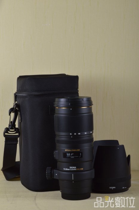 【品光數位】SIGMA 70-200mm F2.8  APO DG For Canon #132603T