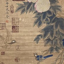 編號：14662 畫家：馬荃花鳥畫三尺中堂畫純手繪畫畫工精細。1 加材質