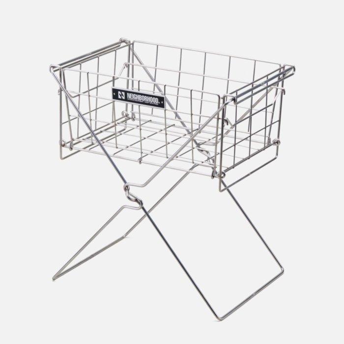 日貨代購CITY】2023SS NEIGHBORHOOD FOLDING BASKET STAND SET | Yahoo拍賣