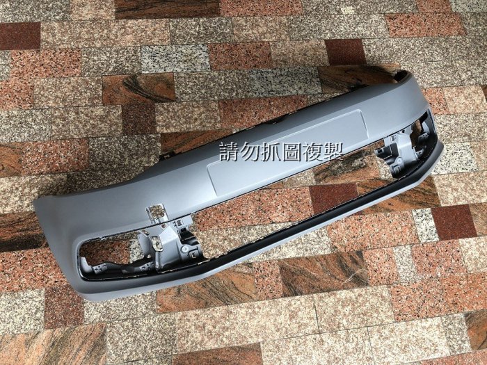 福斯 POLO 14-18 全新 前保桿 另有GOLF PASSAT CADDY TOURAN TIGUAN VENTO