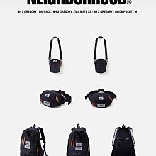 NEIGHBORHOOD NH X GREGORY . DAYPACK/TAILMATE XS/QUICK POCKET M 側