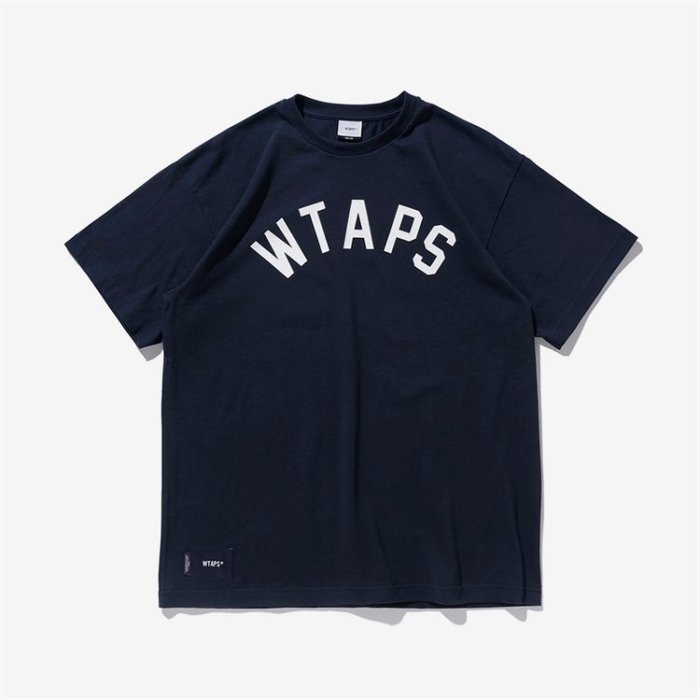 希望商店】WTAPS LOCKER SS COTTON 22SS 非目錄款弧形字體短袖T