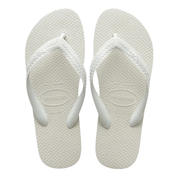 HAVAIANAS 哈瓦仕 人字拖 COLOR 白 基本款 拖鞋 中性 40000160001