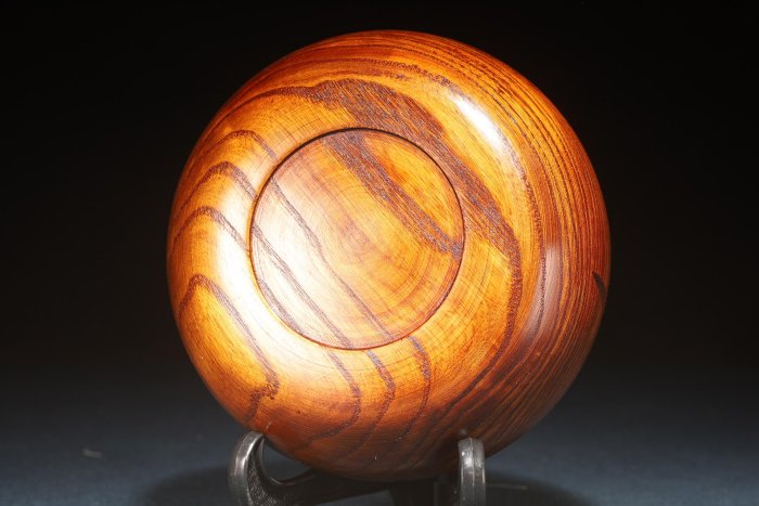 MA244 時代漆器 輪島塗 牡丹雀金蒔絵 梨地 輪島塗 茶櫃 木製漆器 牡丹彫