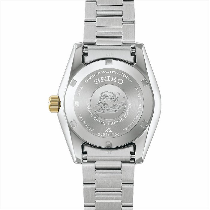 現貨SEIKO PROSPEX SBDC222 2026大谷翔平限量錶款限量1700支40mm 機械