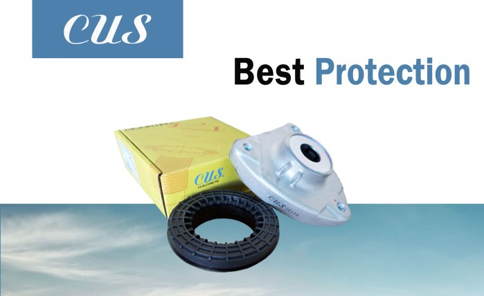 CUS 避震器前上座含轉向軸承KIT裝FOR BENZ賓士C117 CLA200/CLA220/CLA250 AMG