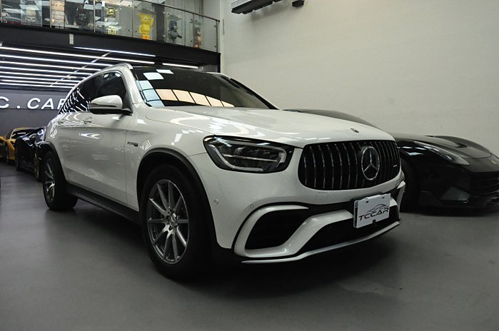 BENZ GLC63 2021 總代理 小改款 僅跑9000 -TC.CAR