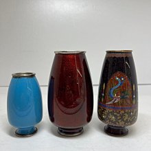 七寶花瓶七寶燒極上手3件| Yahoo拍賣