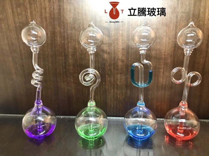 液氣相交換實驗器 手握愛情溫度計 物理實驗玻璃 實驗器材