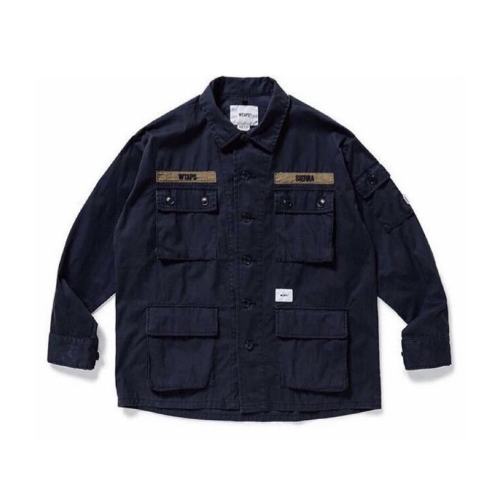 希望商店】WTAPS JUNGLE LS 01 19SS 經典四袋軍衫| Yahoo拍賣
