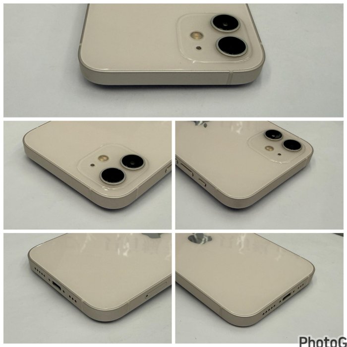 iPhone 12 128G 白色 二手機 刷卡分期【承靜數位】高雄實體店 可出租 L1104 中古機