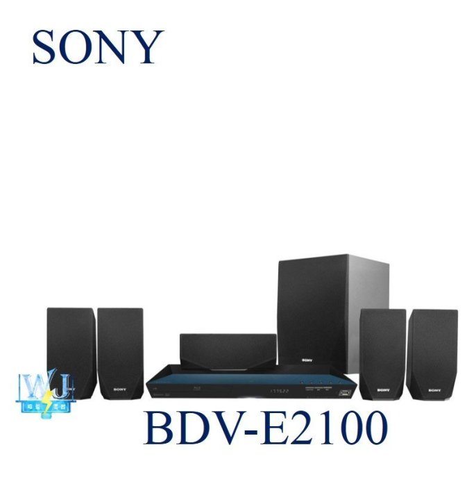 ☆議價【暐竣電器】SONY新力 BDV-E2100 公司貨 3D藍光家庭劇院組 另BDV-E4100、BDP-S6500
