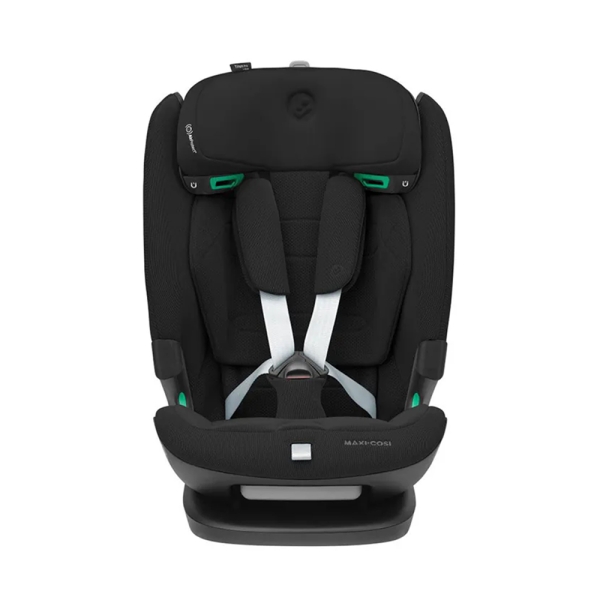 MAXI-COSI Titan Pro i-Size 嬰幼兒童成長型汽座｜石墨黑｜2Y-12Y【佳兒園婦幼館】