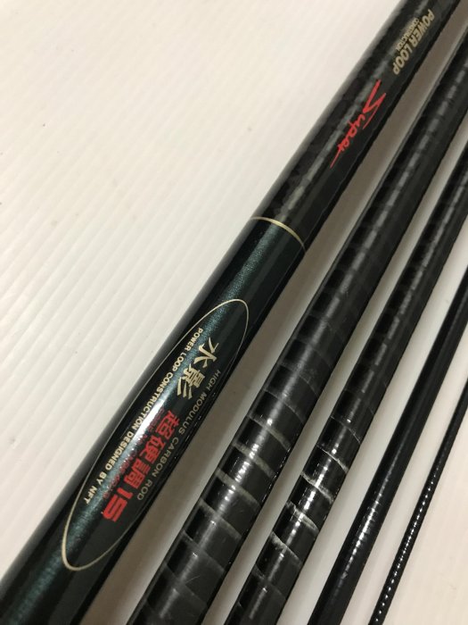 NFT パワーループ アドバンス 水波 スーパー 硬調21 2本セット NFT