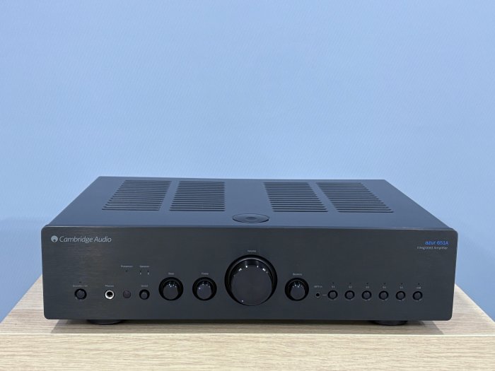 高雄-音響驛站 Cambridge Azur 651A 綜擴/USB DAC（歡迎器材交換、買賣）