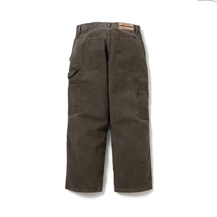 希望商店】NEIGHBORHOOD DUCK PAINTER PANTS 24AW 水洗小破壞伐木褲