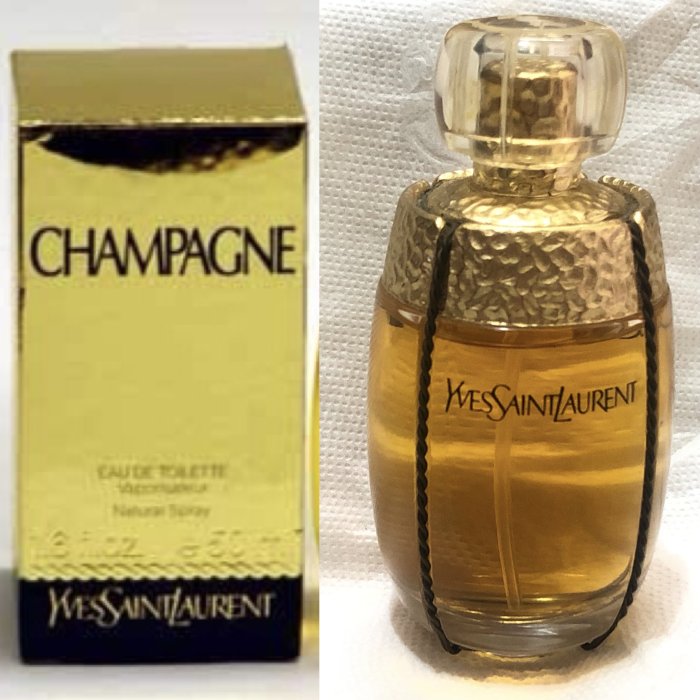 香水(ユニセックス) Yves Saint Laurent Champagne 50ml YVES SAINT LAURENT CHAMPAGNE Eau De Toilette 50ml / イヴ