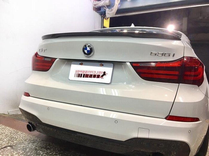 BMW 5系列 GT F07 尾翼 09~13後期 (改款) 另有碳纖維 carbon
